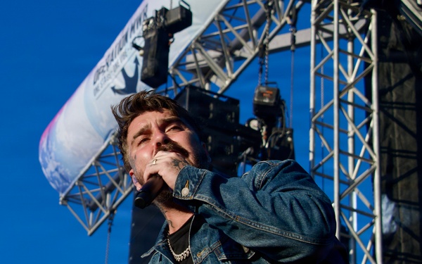 Jelly Roll and Shaboozey Perform at Naval Air Station Jacksonville 2025 Operation MWR Concert
