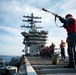IKE conducts replenishment-at sea evolution