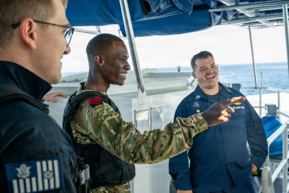 Seychelles Coast Guard Bilateral Exchange
