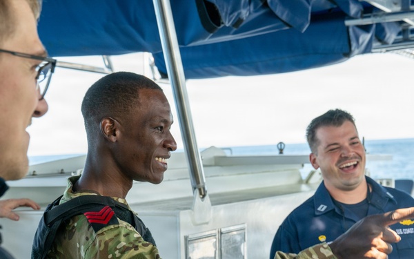 Seychelles Coast Guard Bilateral Exchange