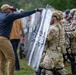Air National Guard Security Forces Airmen conduct civil unrest training during Patriot Exercise 26