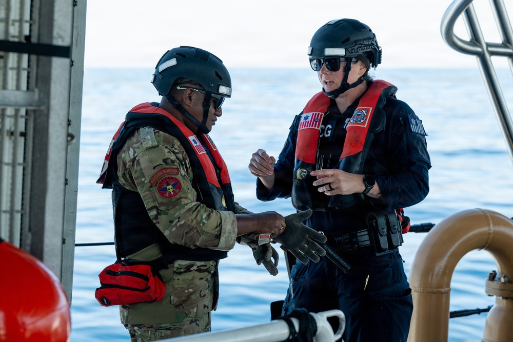 Seychelles Coast Guard Bilateral Exchange