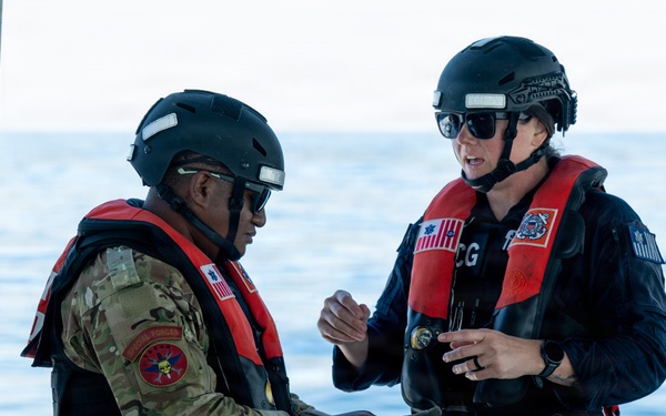 Seychelles Coast Guard Bilateral Exchange