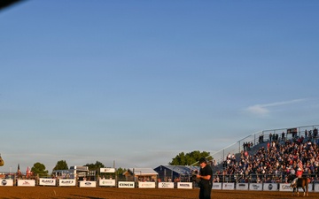 Military Appreciation Night at the Central States Fair 2026