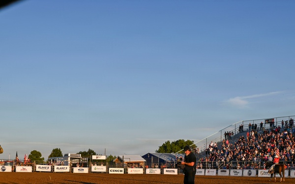 Military Appreciation Night at the Central States Fair 2026