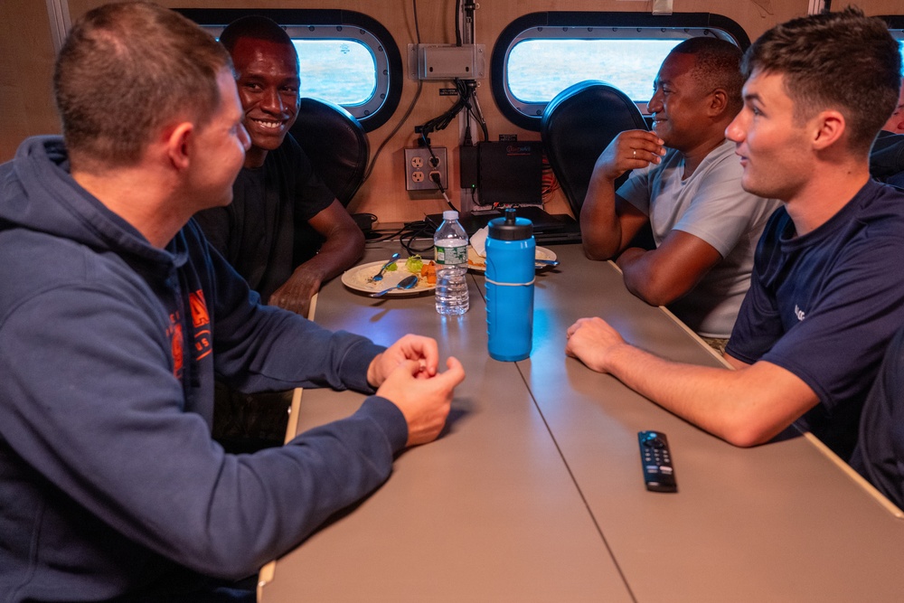 Seychelles Coast Guard Bilateral Exchange