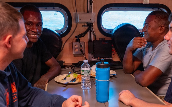 Seychelles Coast Guard Bilateral Exchange