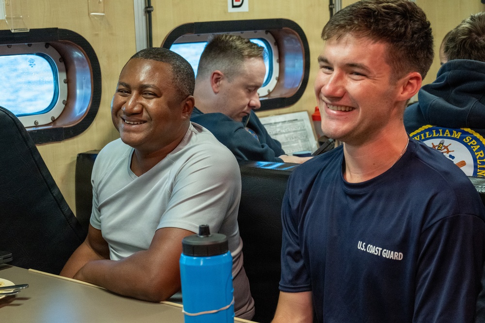 Seychelles Coast Guard Bilateral Exchange