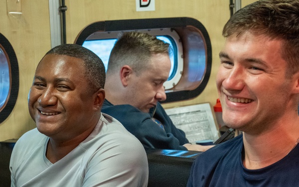 Seychelles Coast Guard Bilateral Exchange
