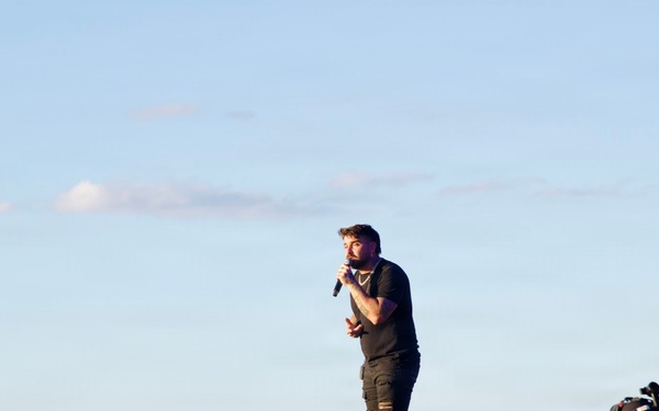 Jelly Roll and Shaboozey Perform at Naval Air Station Jacksonville 2025 Operation MWR Concert