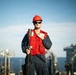 IKE conducts replenishment-at sea evolution