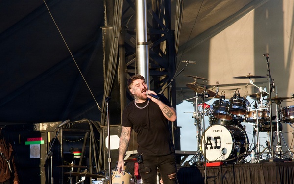 Jelly Roll and Shaboozey Perform at Naval Air Station Jacksonville 2025 Operation MWR Concert