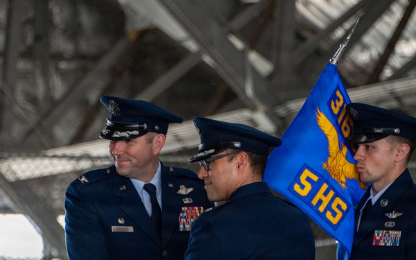 5th Helicopter Squadron ceremony takes place on JBA