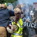Air National Guard Security Forces Airmen conduct civil unrest training during Patriot Exercise 26