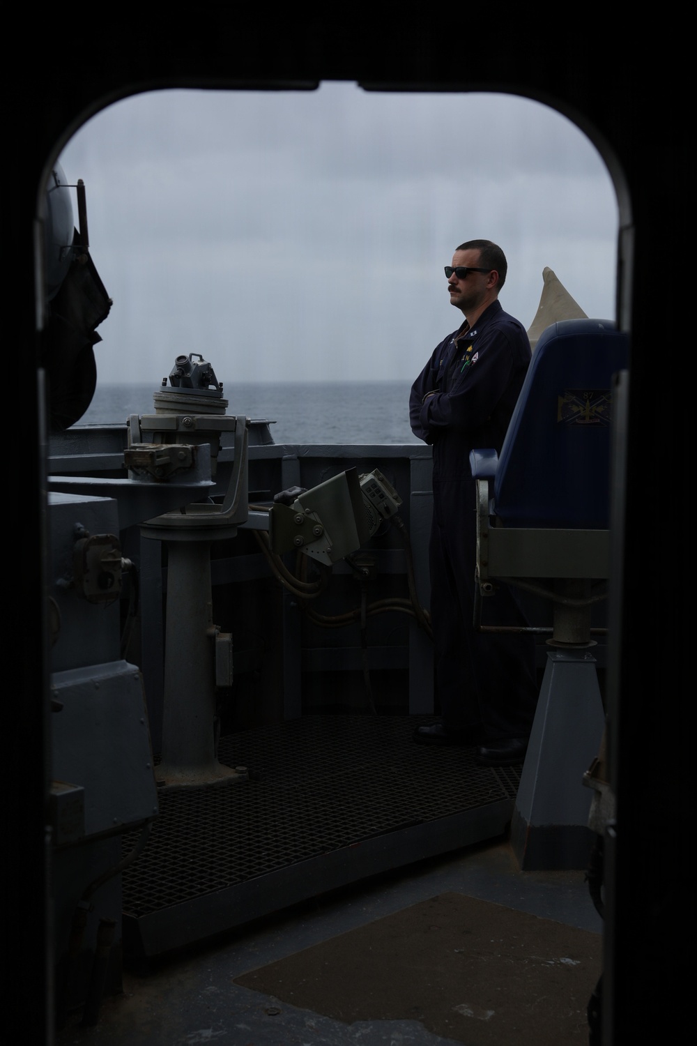 Routine Operations Aboard USS Mason (DDG 87)