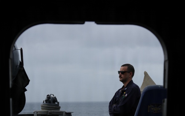 Routine Operations Aboard USS Mason (DDG 87)