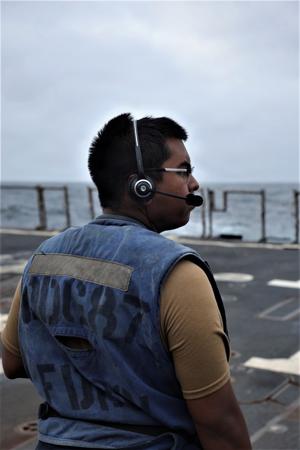 Routine Operations Aboard USS Mason (DDG 87)