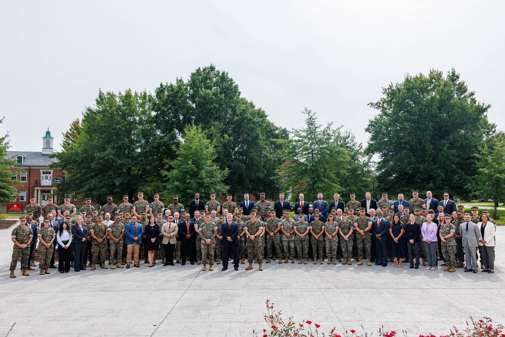 2026 Inspector General of the Marine Corps Training Symposium Group Photo