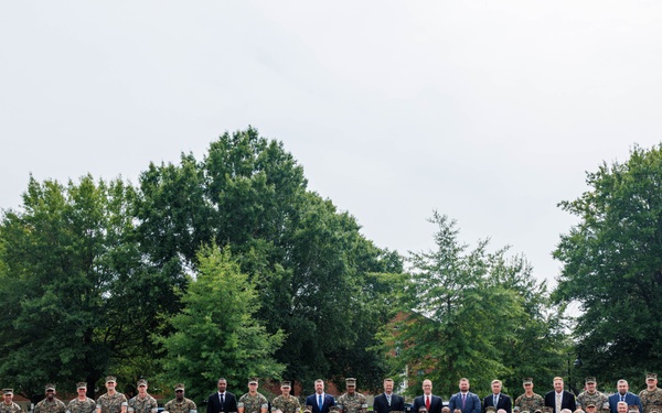 2026 Inspector General of the Marine Corps Training Symposium Group Photo