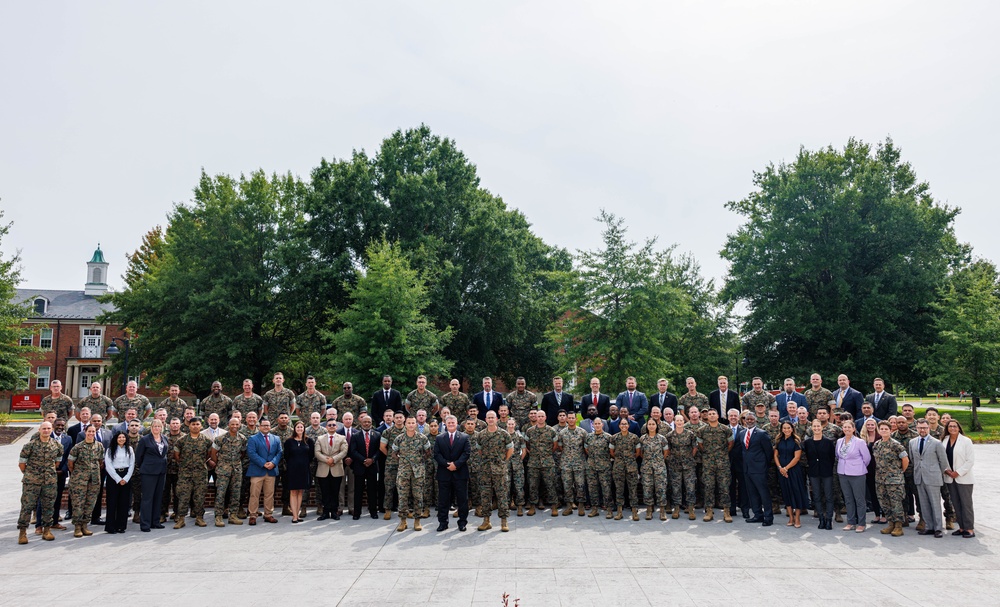 2026 Inspector General of the Marine Corps Training Symposium Group Photo
