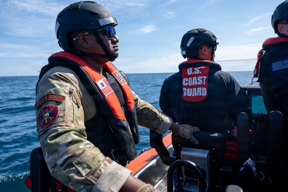 Seychelles Coast Guard Bilateral Exchange