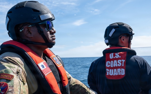 Seychelles Coast Guard Bilateral Exchange