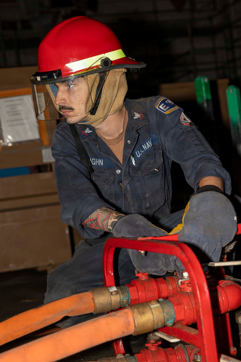Hydrostatic testing
