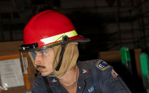 Hydrostatic testing