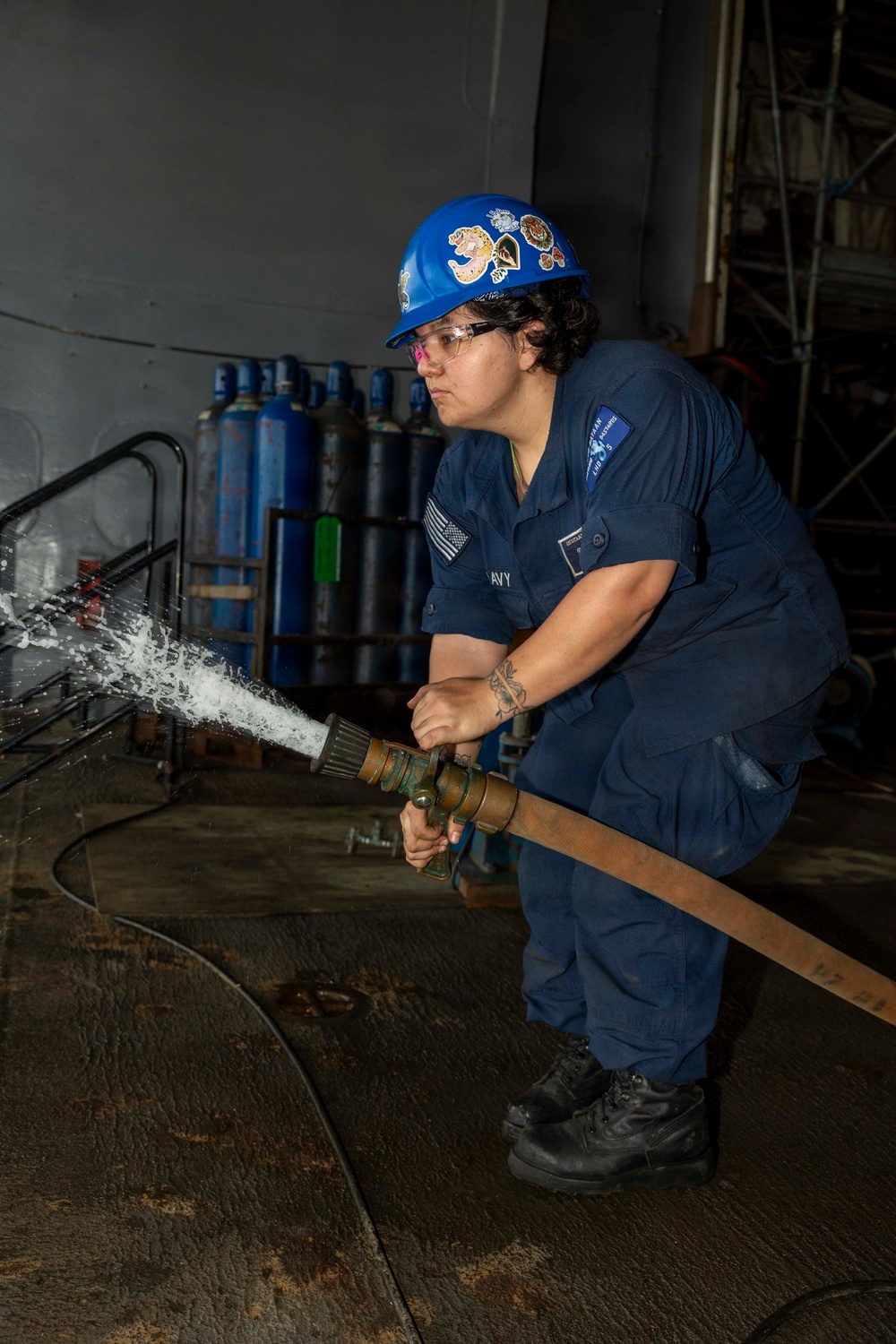 Hydrostatic testing
