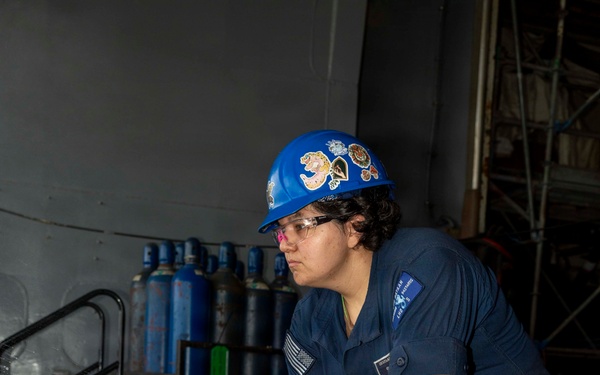 Hydrostatic testing