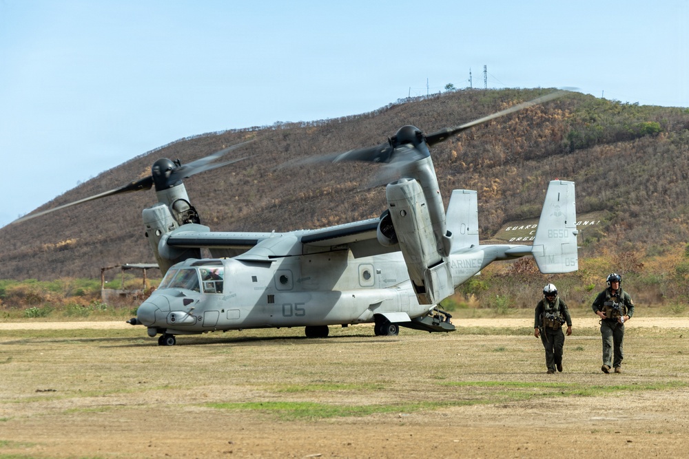 LCF-24: Pick-Up Zone Training