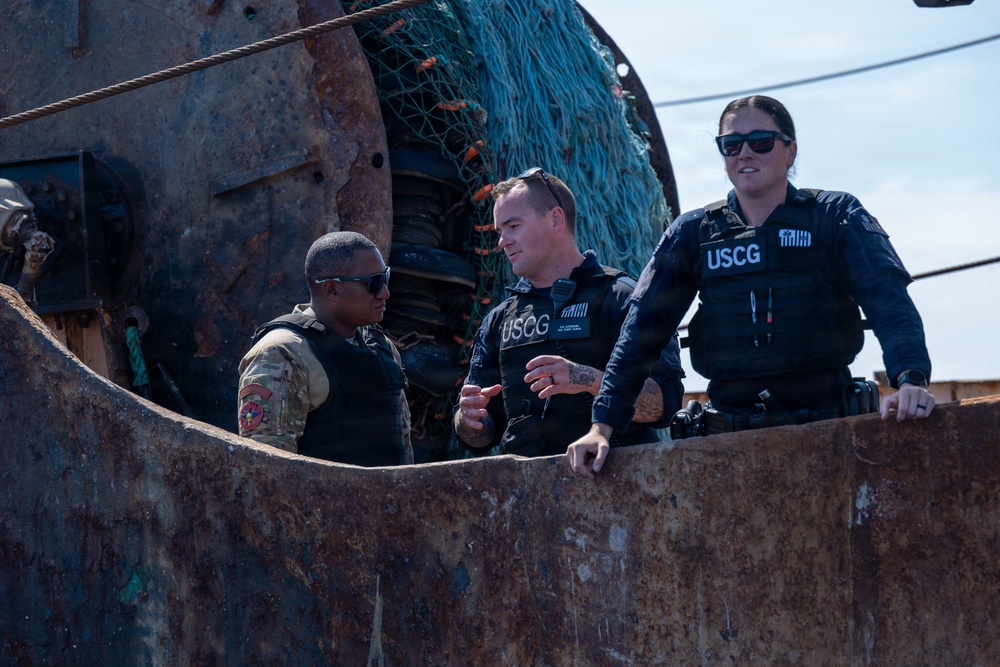 Seychelles Coast Guard Bilateral Exchange