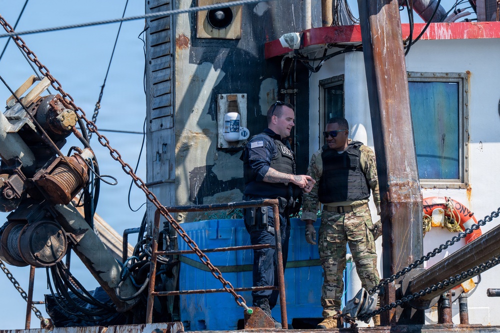 Seychelles Coast Guard Bilateral Exchange