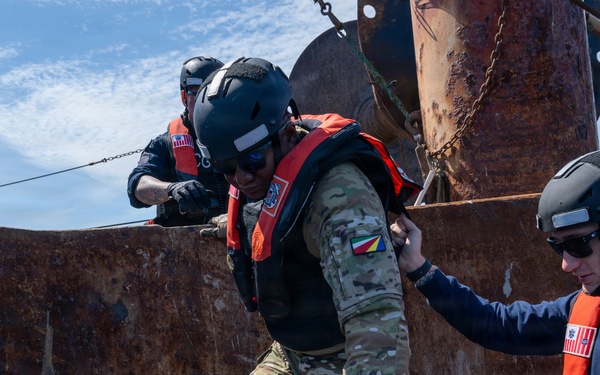 Seychelles Coast Guard Bilateral Exchange