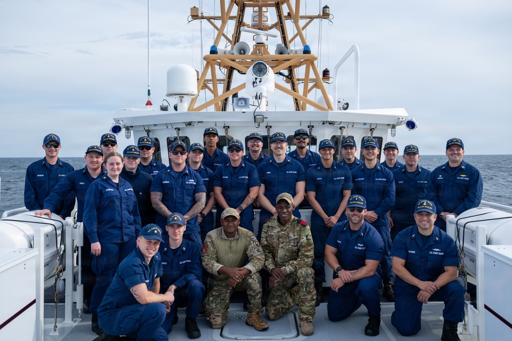 Seychelles Coast Guard Bilateral Exchange