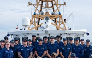 Seychelles Coast Guard Bilateral Exchange