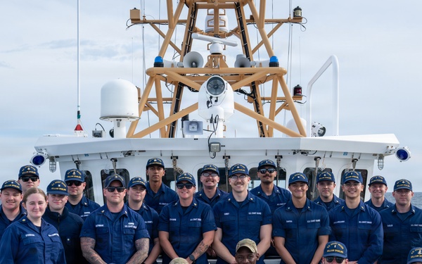 Seychelles Coast Guard Bilateral Exchange