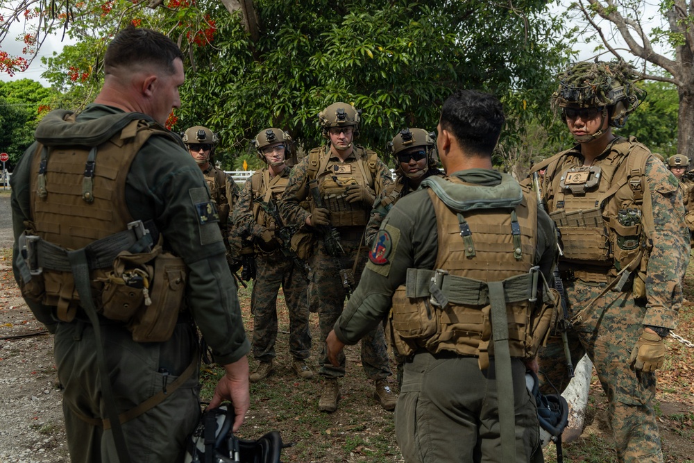 LCF-24: Pick-Up Zone Training