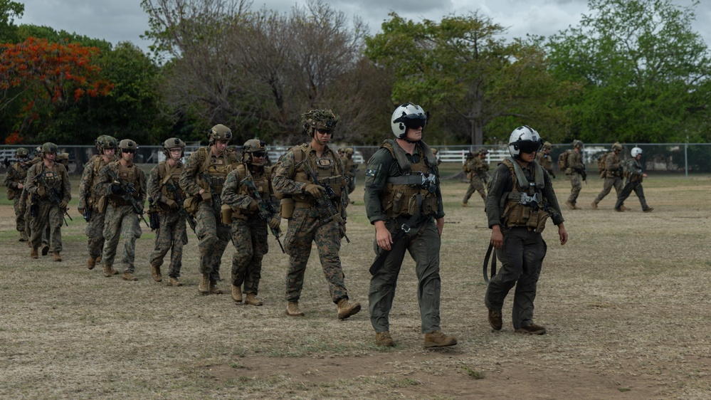 LCF-24: Pick-Up Zone Training