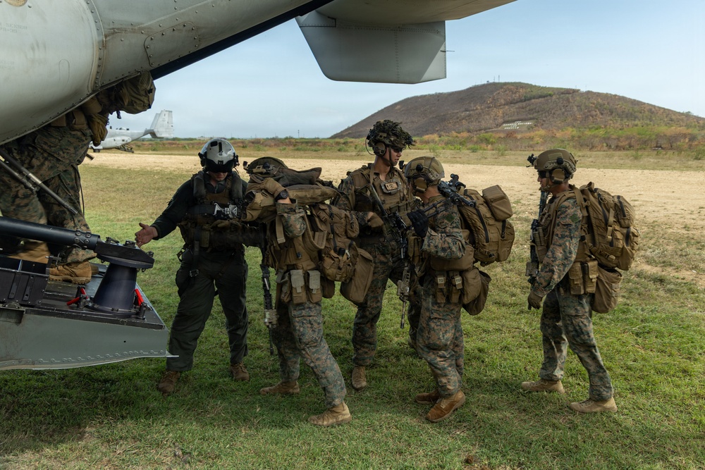 LCF-24: Pick-Up Zone Training