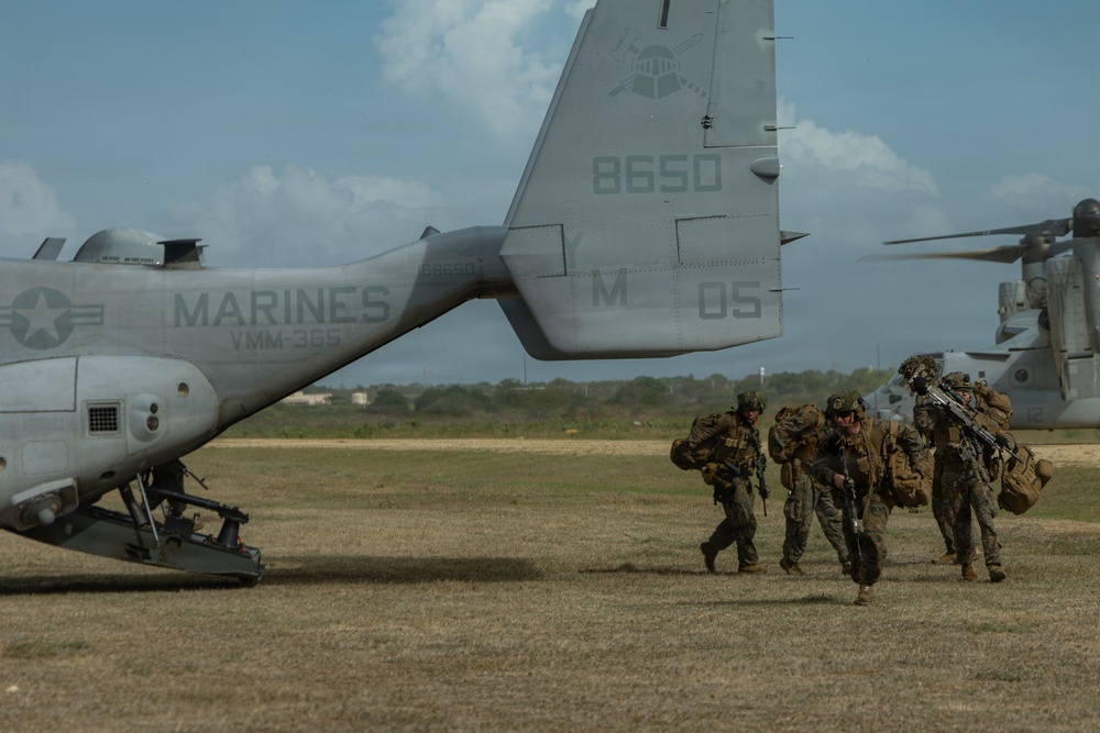 LCF-24: Pick-Up Zone Training