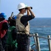 Replenishment-at-Sea Aboard USS Mason (DDG 87)