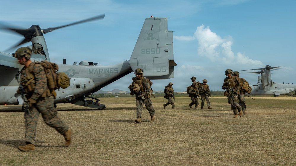 LCF-24: Pick-Up Zone Training