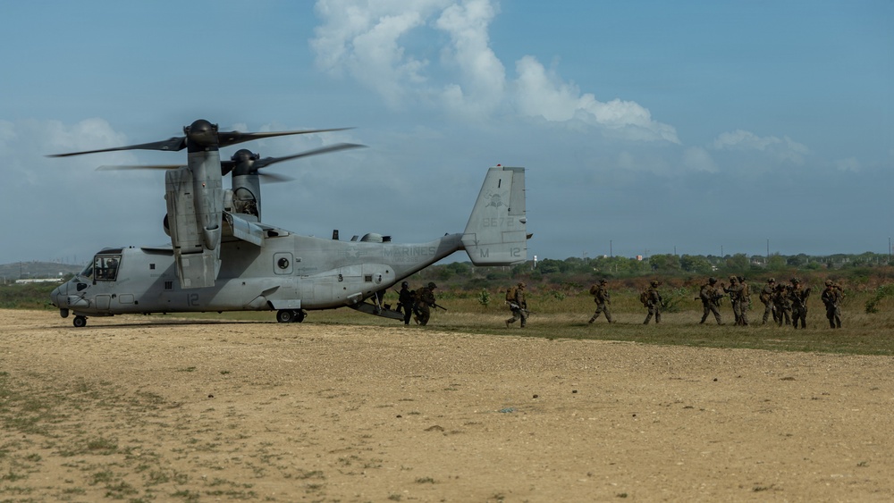 LCF-24: Pick-Up Zone Training