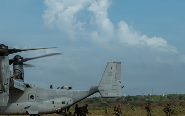 LCF-24: Pick-Up Zone Training