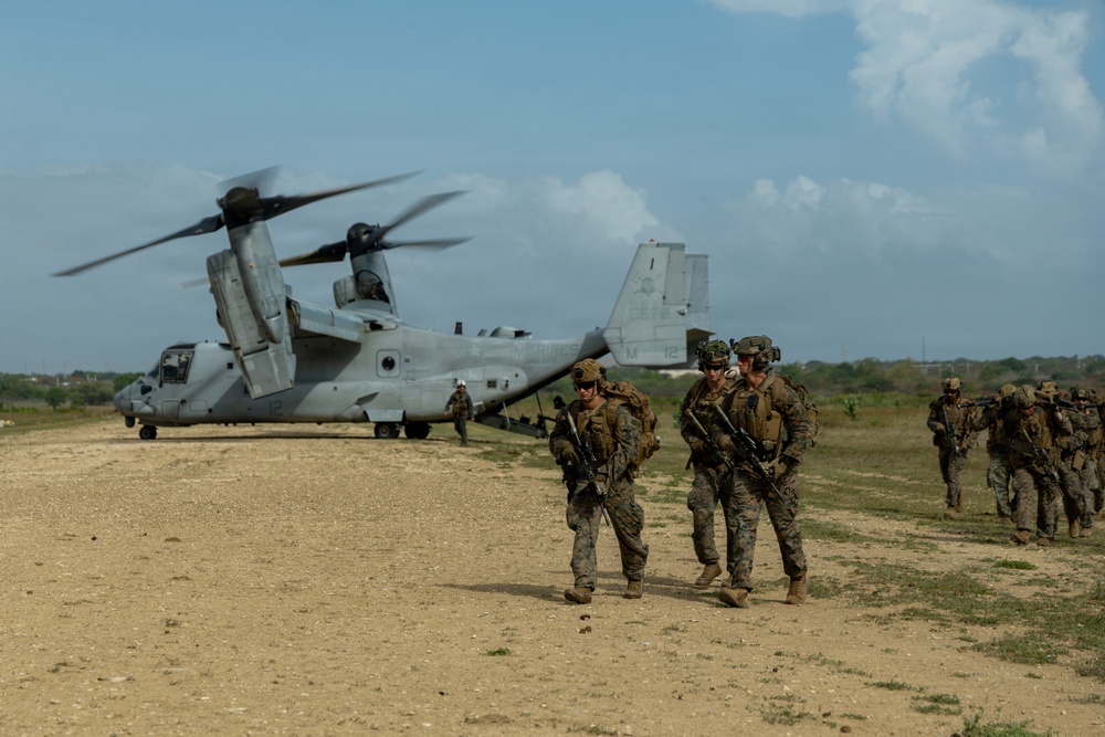 LCF-24: Pick-Up Zone Training