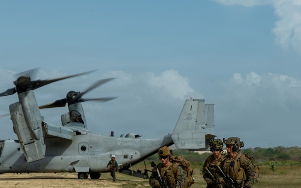 LCF-24: Pick-Up Zone Training