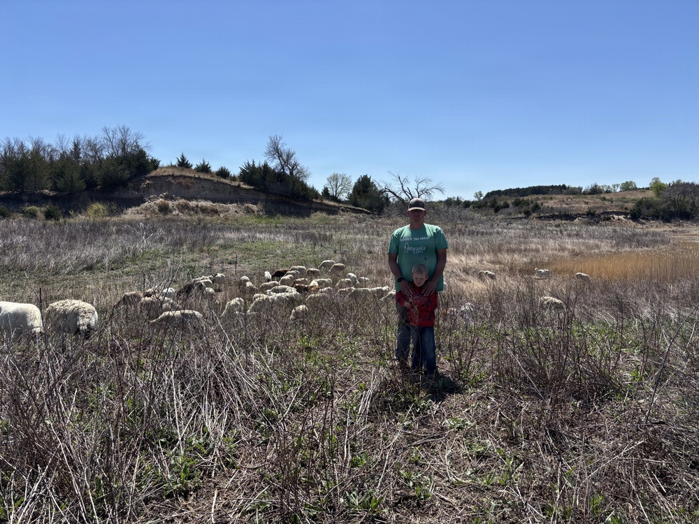 From herbicides to herbivores: Harlan County’s new plan to tackle pesky plants