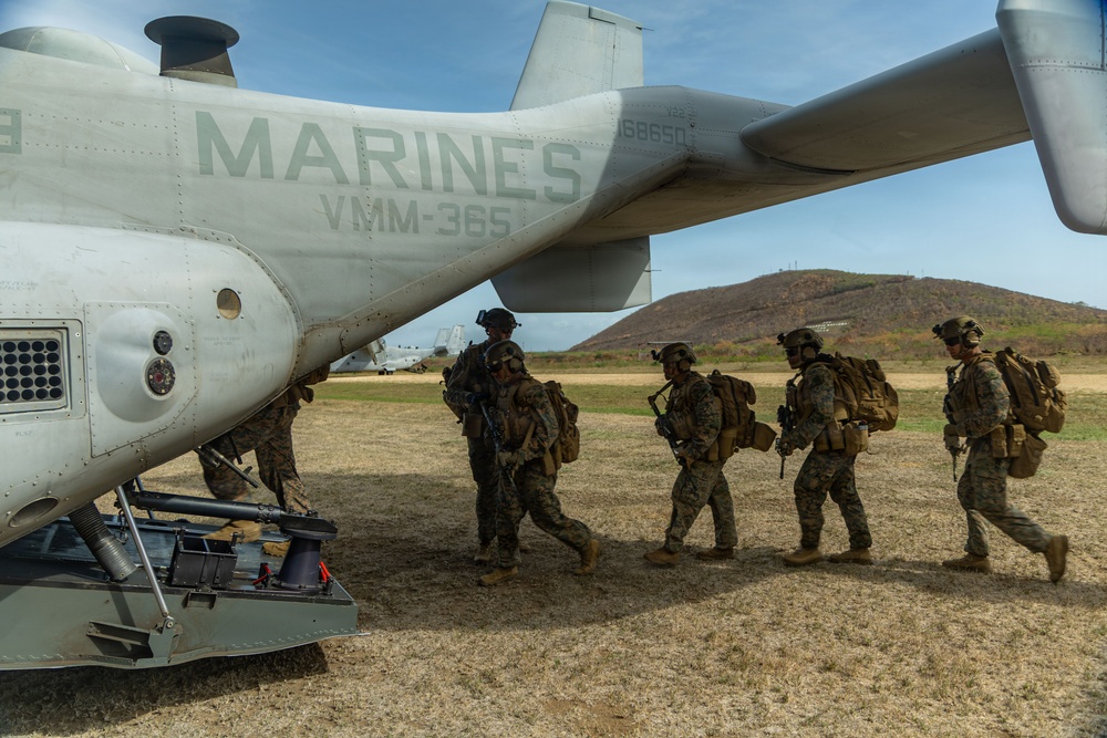 LCF-24: Pick-Up Zone Training