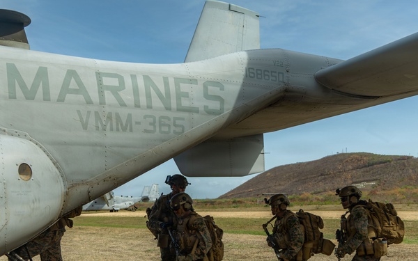 LCF-24: Pick-Up Zone Training